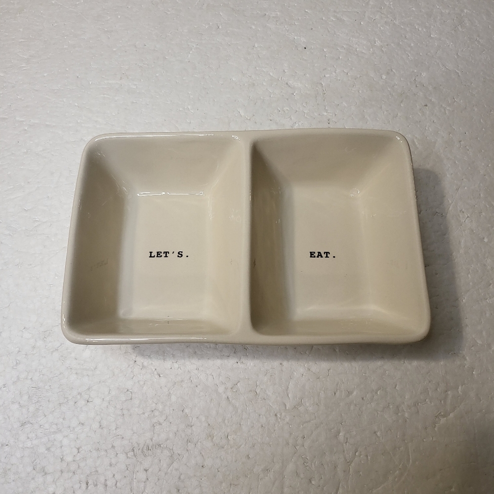 2/$20 RAE DUNN Snack Tray